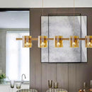 Axyaa LED Pendant Chandeliers for Modern Home Decor & Indoor Lighting