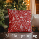 Christmas Patterns Pillowcases for Decor Cushion Cover by Axyaa