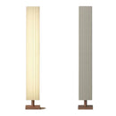 Axyaa Wood LED Floor Lamp for Cozy Home Atmosphere