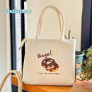 Axyaa Kawaii Thermal Lunch Bag: Cute Portable Bento Pouch for Women, Girls & Kids