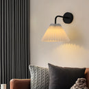 Axyaa Retro Umbrella Wall Lamp for Home Décor and Lighting