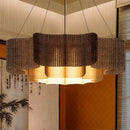 Axyaa Modern Pendant Chandelier Ceiling Light for Dining and Living Room