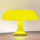 Axyaa Mushroom Table Lamp: Nordic Minimalist Design for Bedroom, Living Room & Study