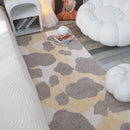 Axyaa Luxe Velvet Tufted Carpet: Plush Thick Anti-Slip Rug for Bedroom, Living Room