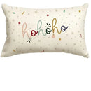 Axyaa Merry Winter Holiday Party Cushion Cover Sofa Linen Waist Pillow Cover
