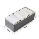 Axyaa Closet Organizer Box for Jeans Drawer Pants System Storage Organizer