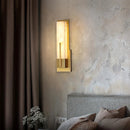 Axyaa Elegant Alabaster Wall Lamp for Indoor Spaces