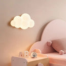 Axyaa White Cloud Lamps with Remote Control Dimming for Children's Bedroom