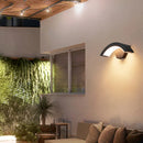 Axyaa 18W Waterproof Wall Lamp for Indoor & Outdoor Spaces - Ideal for Courtyards, Porches & Bedrooms