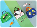 Axyaa Kids' Thermal Insulation Lunch Bag, Waterproof & Portable Aluminum Film Box