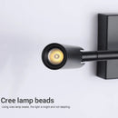 Axyaa Long Rotating Wall Lamp for Bedroom and Living Room