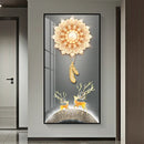 Axyaa LED Foyer Wall Lamp Mural for Living Room Corridor Decoration