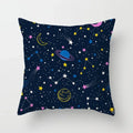 Axyaa Astronaut Theme Polyester Pillowcase Sofa Chair Cover 45x45cm