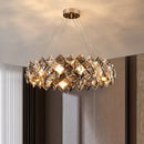 Axyaa Modern LED Pendant Chandeliers for Living Room and Dining Room