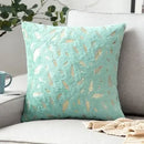 Axyaa Feather Fur Upholstery Cushion Cover Sofa Pillowcase