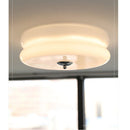 Axyaa Bauhaus Glass Ceiling Lamp, Medieval Cream Style for Living Room, Dining Room