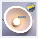 Axyaa Modern LED Chandeliers: Minimalist Design Pendant Lamp for Home Decor, Dining Room, & Bedroom