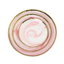 Axyaa Nordic Marble Ceramic Tableware Set