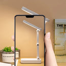 Axyaa Foldable Solar Desk Lamp USB Rechargeable Eye Protection Reading Light