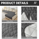 Axyaa Waterproof Pet Friendly Sofa Cushion Protector - Universal Slipcover