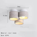Axyaa Marble Ceiling Light, E27 Bulb, Dropshipping, 110-240V
