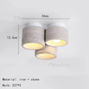 Axyaa Marble Ceiling Light for Bedroom, Aisle, Stairs, Dining Room, E27 Bulb