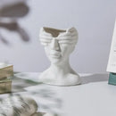 Nordic Ceramic Vases Set for Creative Flower Arrangements by Axyaa