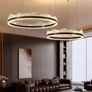 Axyaa Nordic Pendant Ceiling Chandelier for Dining Room and Living Room