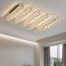 Axyaa Modern Living Room Chandeliers - LED Ceiling Lamp for Indoor Lighting