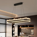 Axyaa Modern Chandelier Pendant Light for Dining Room Ceiling - Indoor Hanging Lamp