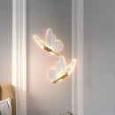Axya Butterfly Pendant Light: Modern LED Chandelier for Home Decor