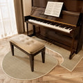 Axyaa Piano Insulation Mat Set Solid Color Irregular Creative Rug Easy Care Rugs