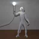Axyaa Retro Monkey Chandelier: High-End LED Desk Light for Home & Restaurant