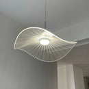 Axyaa Lotus LED Hanging Chandelier for Home Dining Room Bedroom Lighting Fixtures