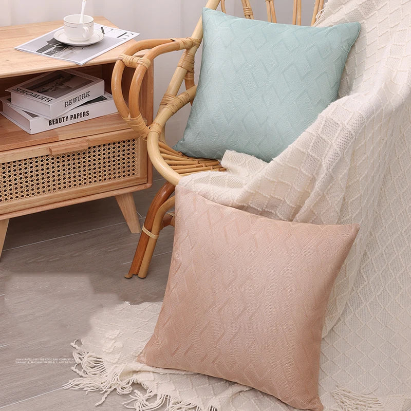 Axyaa 50x50 Summer Cool Cushion Covers for Stylish Home Décor