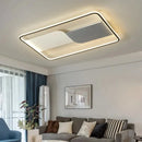 Axyaa LED Ceiling Lamp Remote Dimming Modern Bedroom Light Fixtures