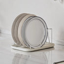 Axyaa Stainless Steel Dish Rack Holder Stand for Kitchen Countertop Storage