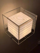 Axyaa Bauhaus Glass Wall Lamp for Coffee Shop, Hotel, Bedroom - High-End Bedside Lighting