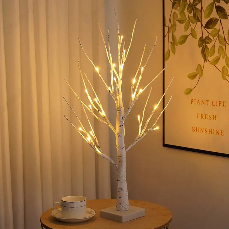 Axyaa Birch Tree LED Light: Home Bedroom Wedding Party Decor