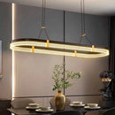 Axyaa Modern LED Chandeliers Dining Room Pendant Lights