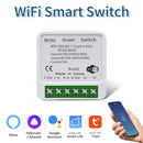 Axyaa Smart WiFi Switch Breaker with RF433Mhz Relay Module for Remote Control