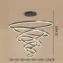 Axyaa Nordic Dining Room Pendant Ceiling Lamp Chandelier for Indoor Lighting