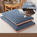 Axyaa Organic Buckwheat Pillow: Natural Cooling Technology, Relieves Cervical Pain