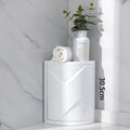 Axyaa Rotating Corner Shelf Organizer for Kitchen Storage