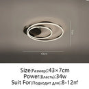 Axyaa LED Ceiling Chandelier for Living Room Bedroom Kitchen - Modern Home Pendant Light