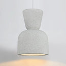 Axyaa Wabi Sabi Chandelier: Milk Tea Shop Pendent Lamp in Cool White for Stylish Living Rooms