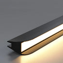Axyaa Aluminum Chandelier: Modern Minimalist Designer Lighting Fixture for Dining & Living Room