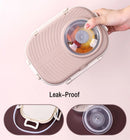 Axyaa Stainless Steel Thermal Lunch Box & Soup Bowl Set with Spoon