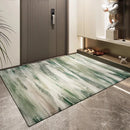 Axyaa Nordic Style Green Living Room Carpet - Soft, Washable, Anti-slip Rug