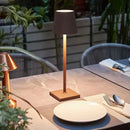 Axya Waterproof Touch Table Lamp for Bedroom Living Room Hotel Restaurant